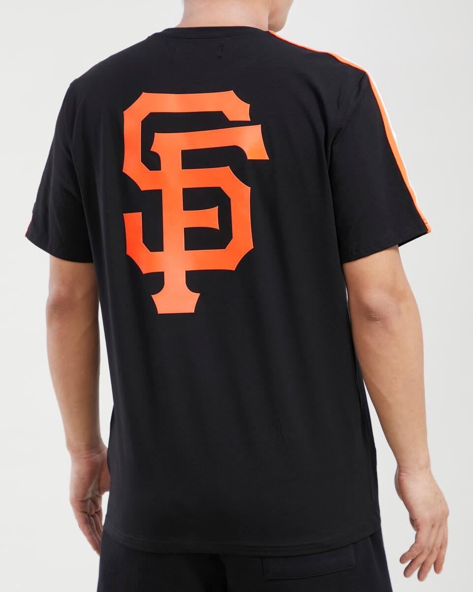 San Francisco Giants Pro Standard Taping T-Shirt - Black/