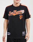 Pro Standard San Francisco Giants Logo Pro Team Taping Black SS