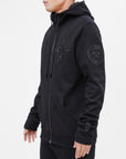 Pro Standard Houston Astros Triple Black Zipper Hoody