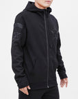 Pro Standard Houston Astros Triple Black Zipper Hoody