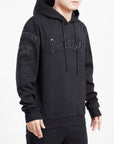 Pro Standard Houston Astros Triple Black Pullover Hoody