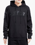 Pro Standard Houston Astros Triple Black Pullover Hoody