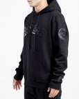 Pro Standard Houston Astros Triple Black Pullover Hoody