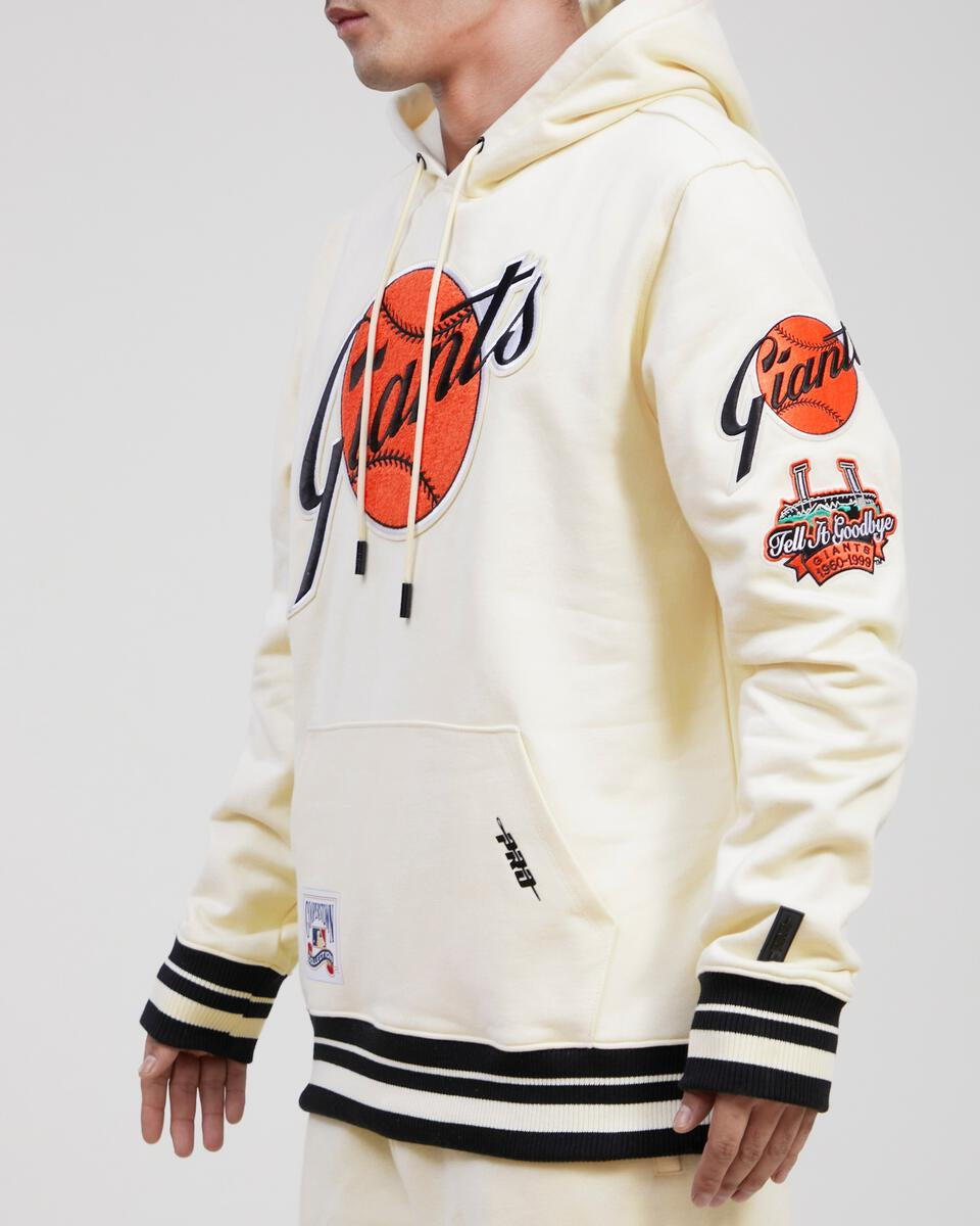 Pro Standard San Francisco Giants Retro Classic Pullover Hoody