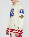 Pro Standard Atlanta Braves Retro Classic Pullover Hoody