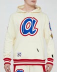 Pro Standard Atlanta Braves Retro Classic Pullover Hoody