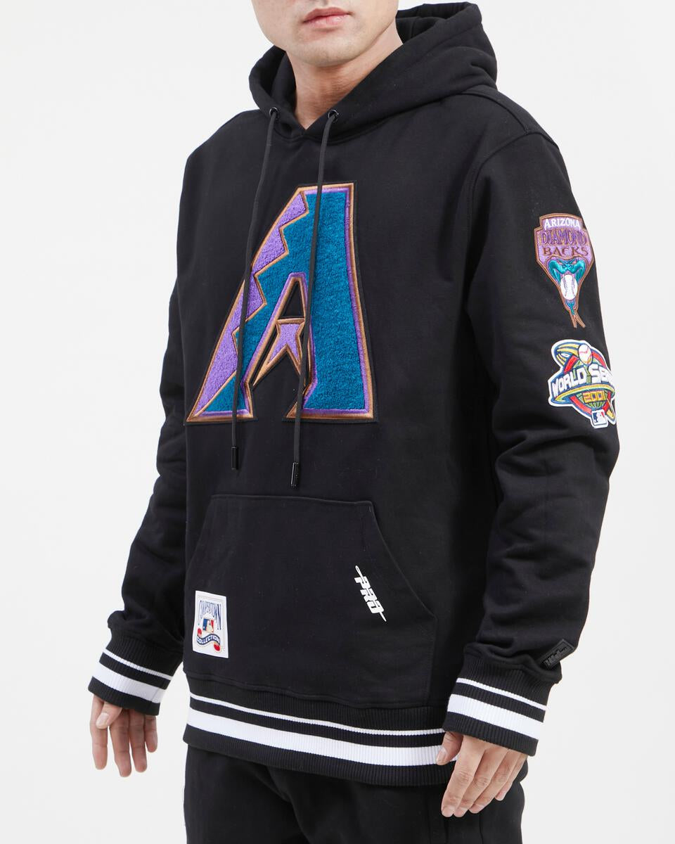 Pro Standard Arizona Diamondbacks Retro Classic Black Pullover Hoody