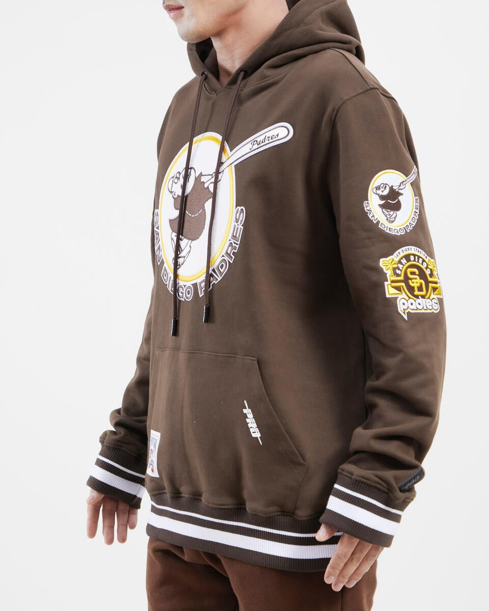 Pro Standard San Diego Padres Retro Classic Black Pullover Hoody