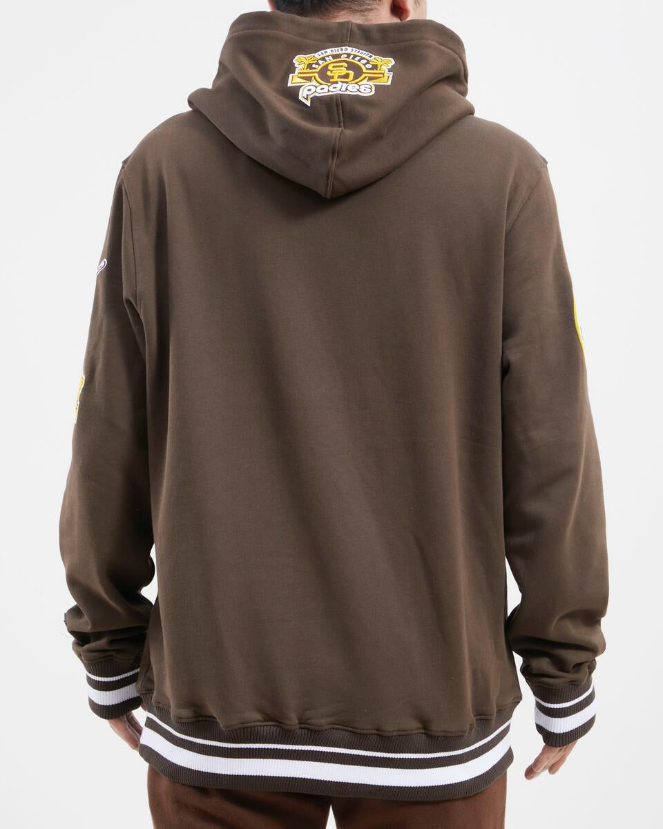 Pro Standard San Diego Padres Retro Classic Black Pullover Hoody