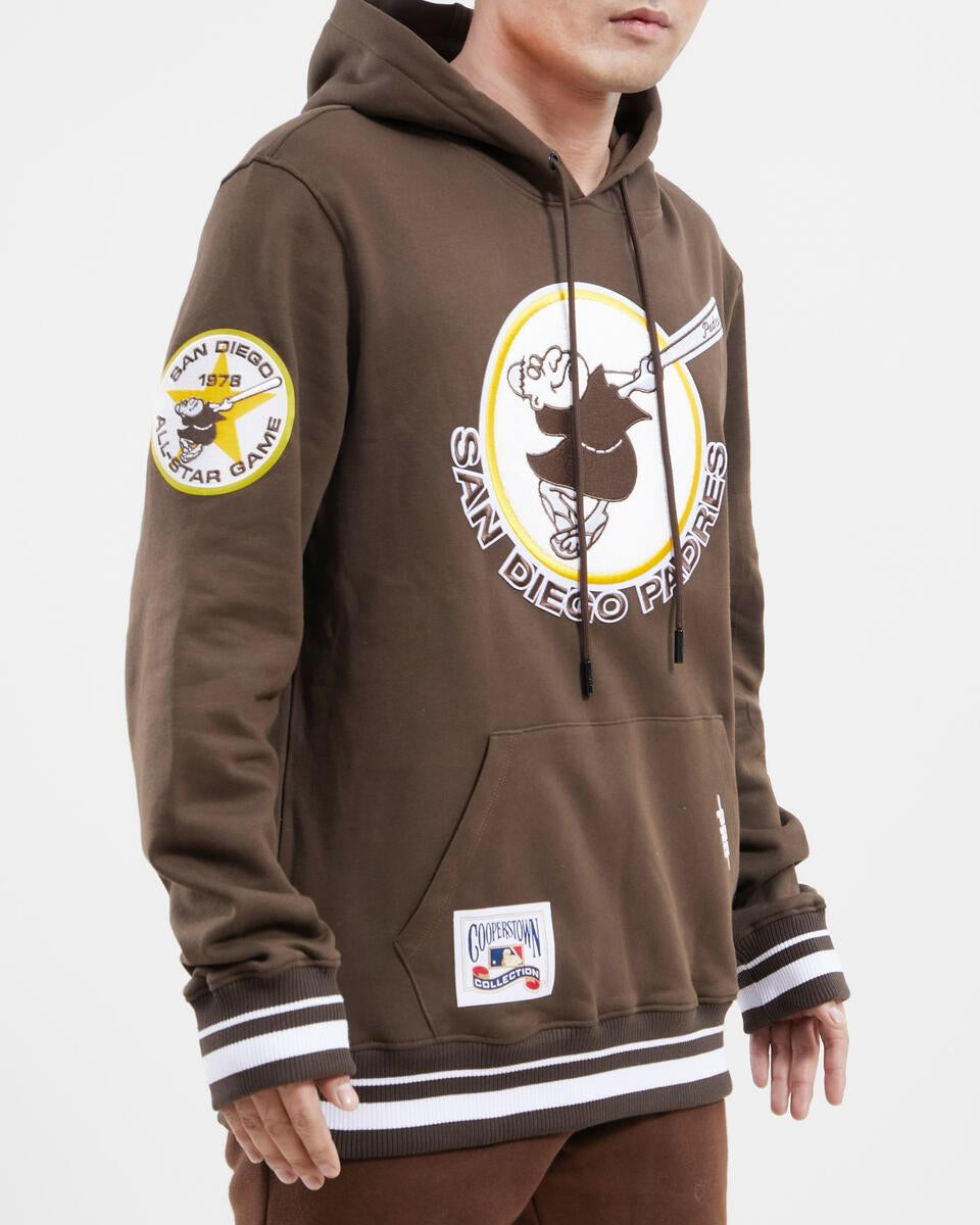 Pro Standard San Diego Padres Retro Classic Black Pullover Hoody