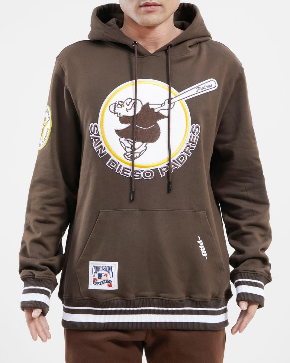Pro Standard San Diego Padres Retro Classic Black Pullover Hoody