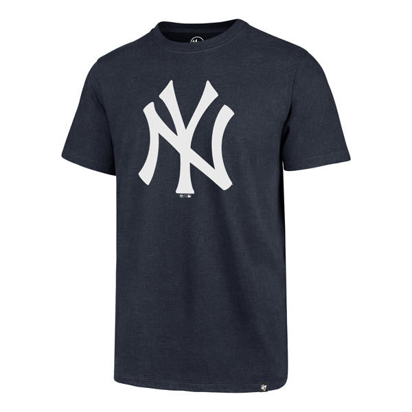 NEW YORK YANKEES FALL NAVY SUPER RIVAL TEE