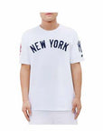 Pro Standard New York Yankees White Pro Team SS
