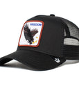 Animal Farm Freedom Black Snapback Trucker