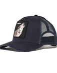 Animal Farm Lone Wolf Navy Snapback Trucker