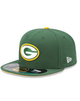 Green Bay Packers Sideline 59Fifty Fitted Hat