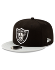 Las Vegas Raiders 2 Tone Black Gray 9Fifty Snapback