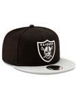 Las Vegas Raiders 2 Tone Black Gray 9Fifty Snapback