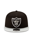 Las Vegas Raiders 2 Tone Black Gray 9Fifty Snapback