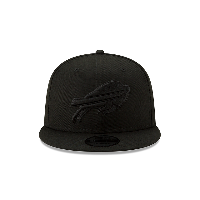 Buffalo Bills Black on Black NFL Basic 9Fifty Snapback