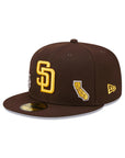San Diego Padres Identity 59Fifty Fitted