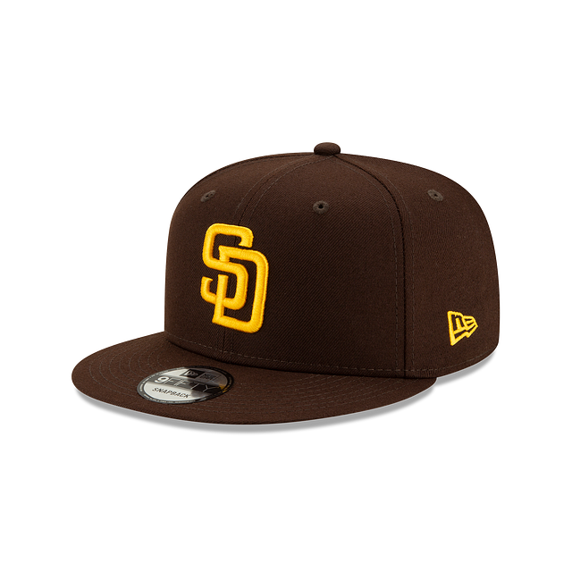 San Diego Padres MLB Team Color 9Fifty Snapback