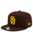 San Diego Padres MLB Team Color 9Fifty Snapback
