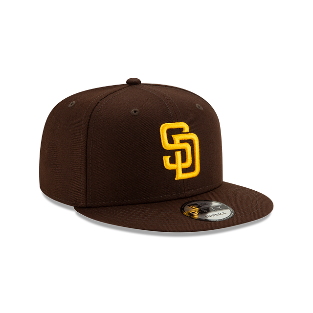 San Diego Padres MLB Team Color 9Fifty Snapback