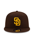 San Diego Padres MLB Team Color 9Fifty Snapback