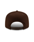 CrownMinded Walnut on White 9Fifty Snapback w/ Pin