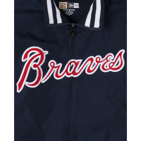 New Era Atlanta Braves Zip Up Jacket