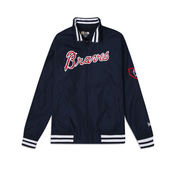 New Era Atlanta Braves Zip Up Jacket