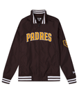 New Era San Diego Padres Zip Up Jacket