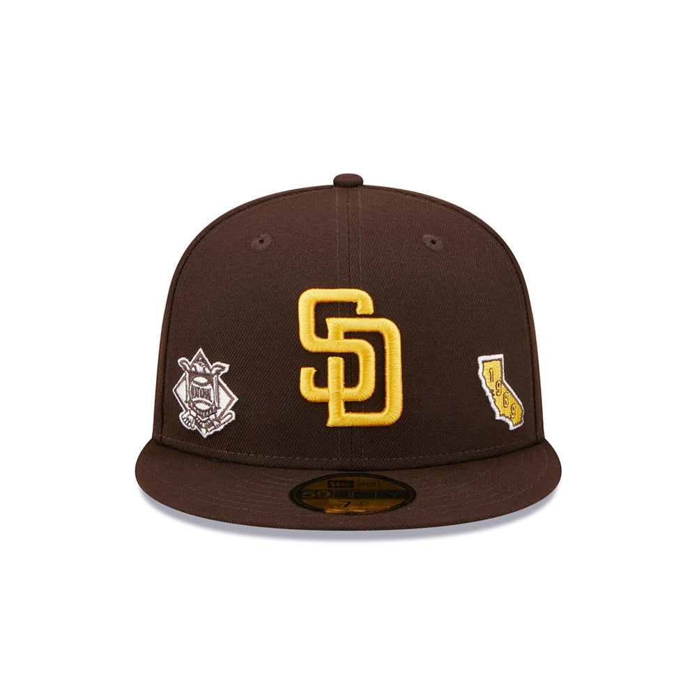 San Diego Padres Identity 59Fifty Fitted