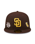 San Diego Padres Identity 59Fifty Fitted