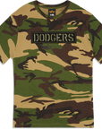New Era X Alpha Industries Los Angeles Dodgers Camo Tee
