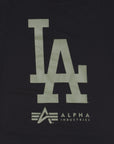New Era Los Angeles Dodgers Black Tee