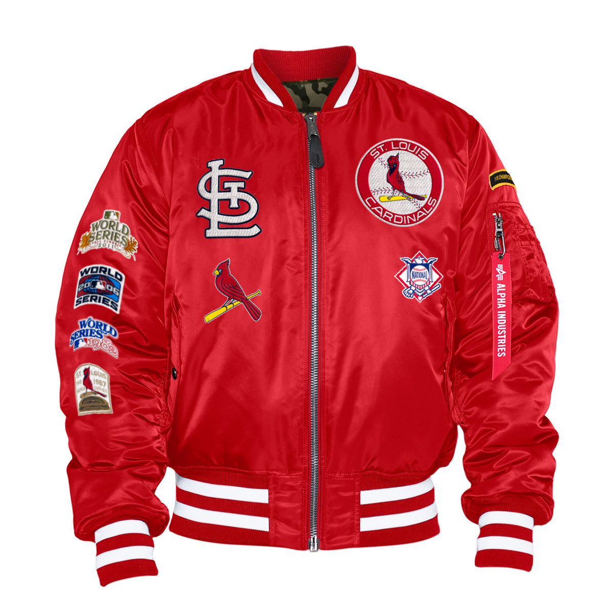 San Francisco 49ers Alpha Industries X New Era MA-1 Jacket