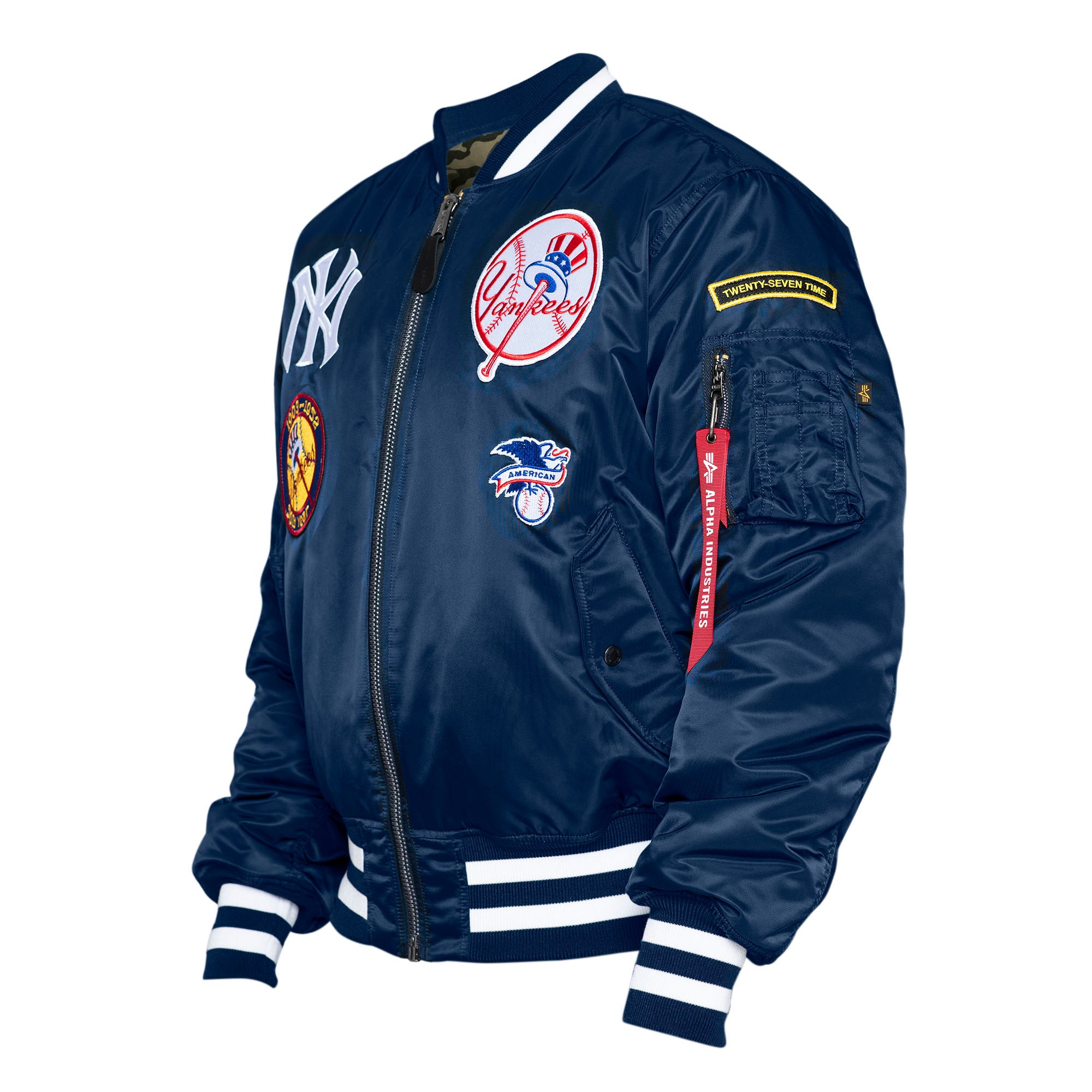 New Era X Alpha Industries New York Yankees Bomber Jacket