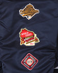 New Era X Alpha Industries Atlanta Braves Bomber Jacket