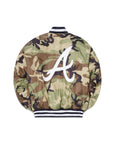 New Era X Alpha Industries Atlanta Braves Bomber Jacket