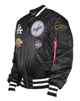 New Era X Alpha Industries Los Angeles Dodgers Bomber Jacket