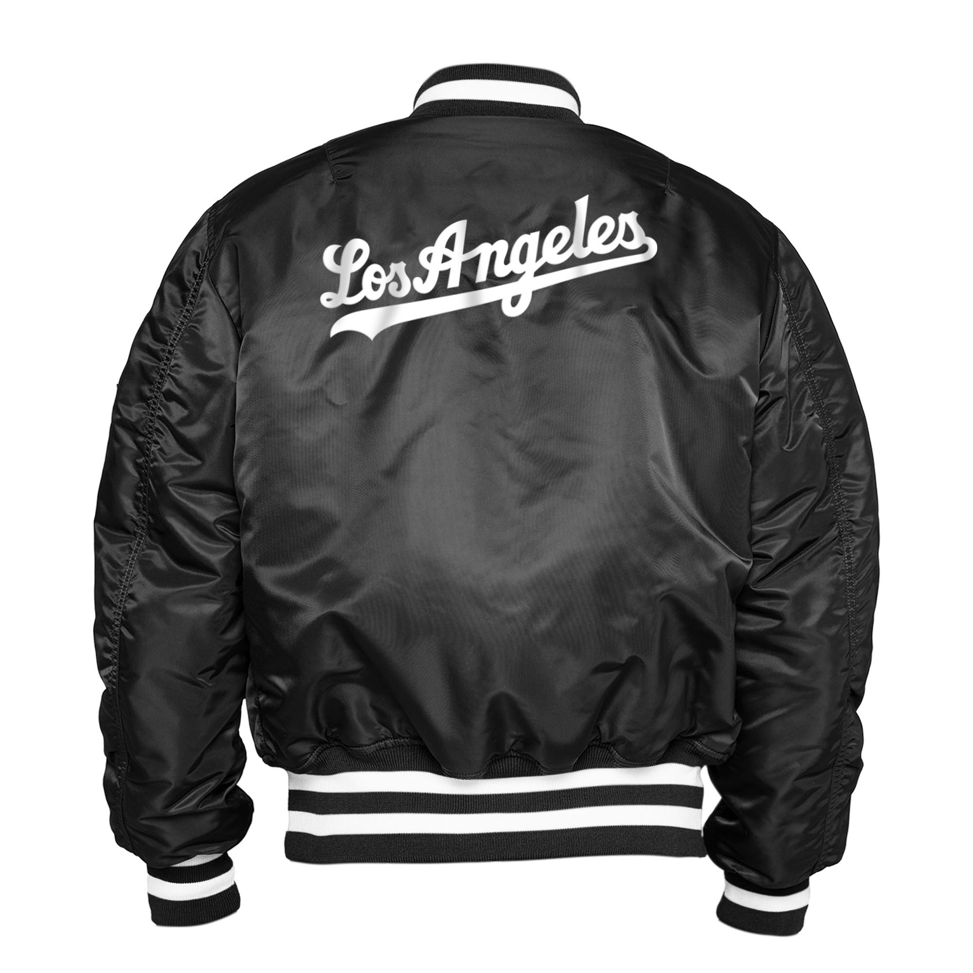 New Era X Alpha Industries Los Angeles Dodgers Bomber Jacket