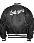 New Era X Alpha Industries Los Angeles Dodgers Bomber Jacket