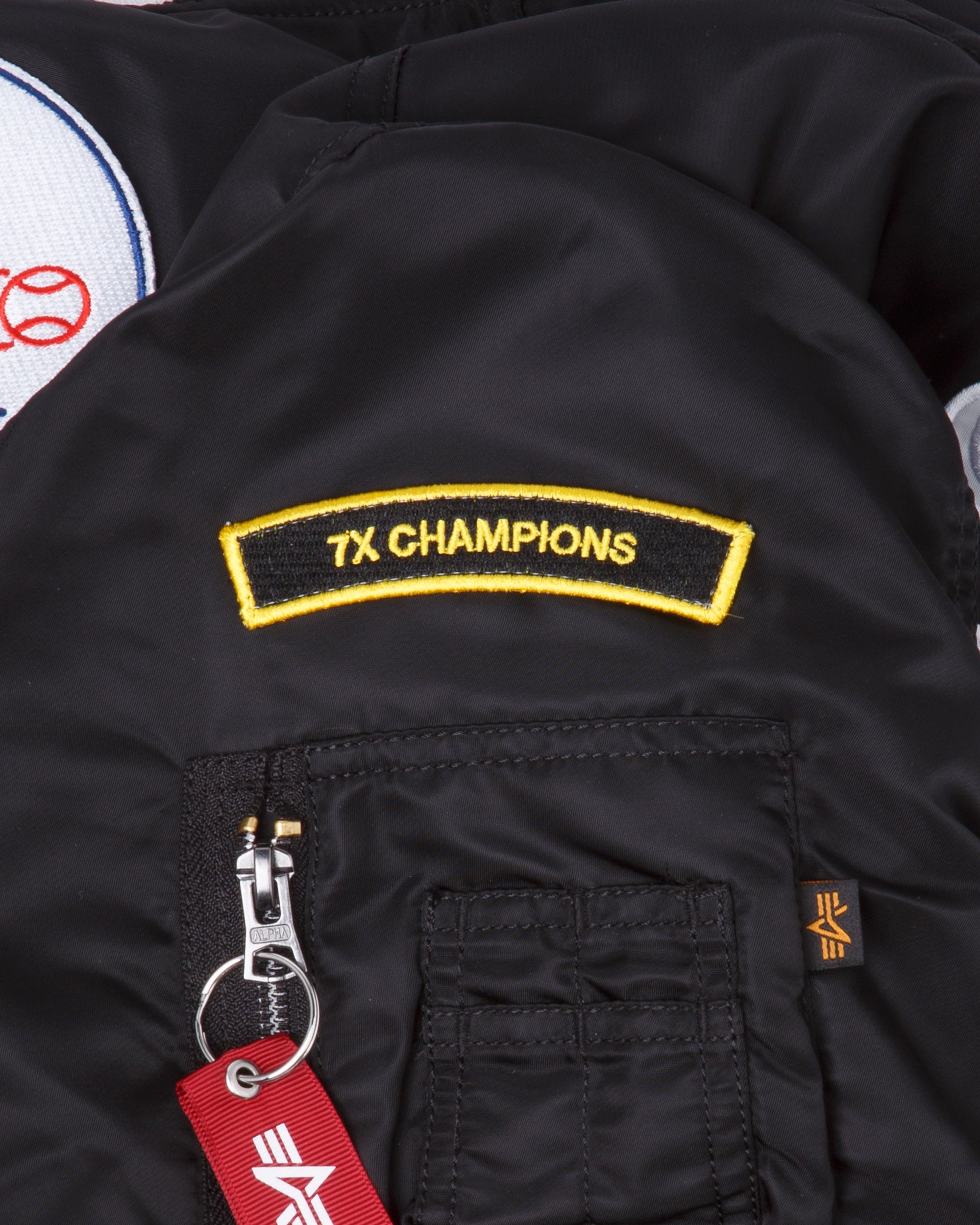 New Era X Alpha Industries Los Angeles Dodgers Bomber Jacket