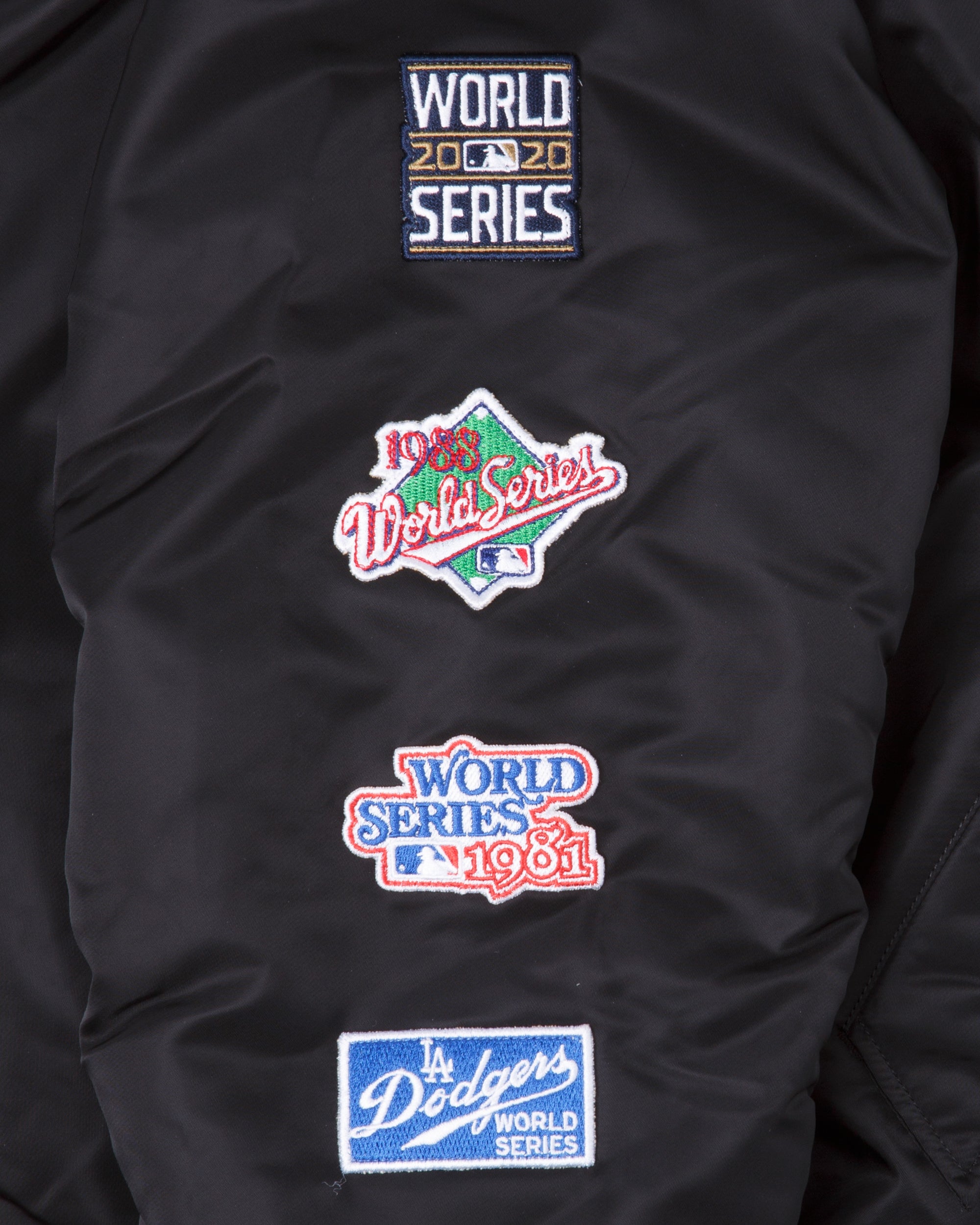 New Era X Alpha Industries Los Angeles Dodgers Bomber Jacket