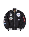 New Era X Alpha Industries Los Angeles Dodgers Bomber Jacket