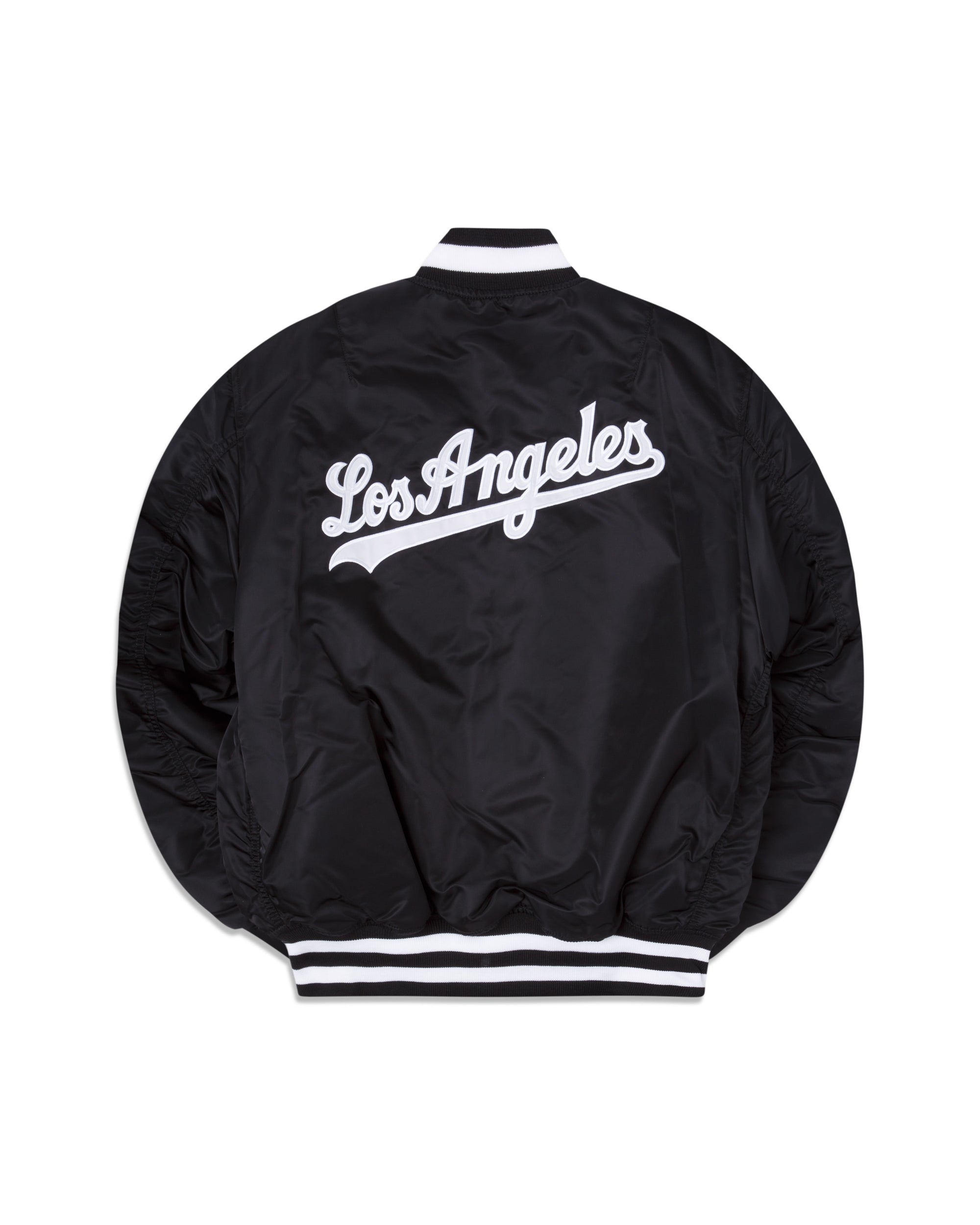 New Era X Alpha Industries Los Angeles Dodgers Bomber Jacket