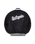 New Era X Alpha Industries Los Angeles Dodgers Bomber Jacket