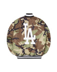 New Era X Alpha Industries Los Angeles Dodgers Bomber Jacket